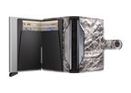 Miniwallet Crunch Silver