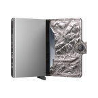 Miniwallet Crunch Silver