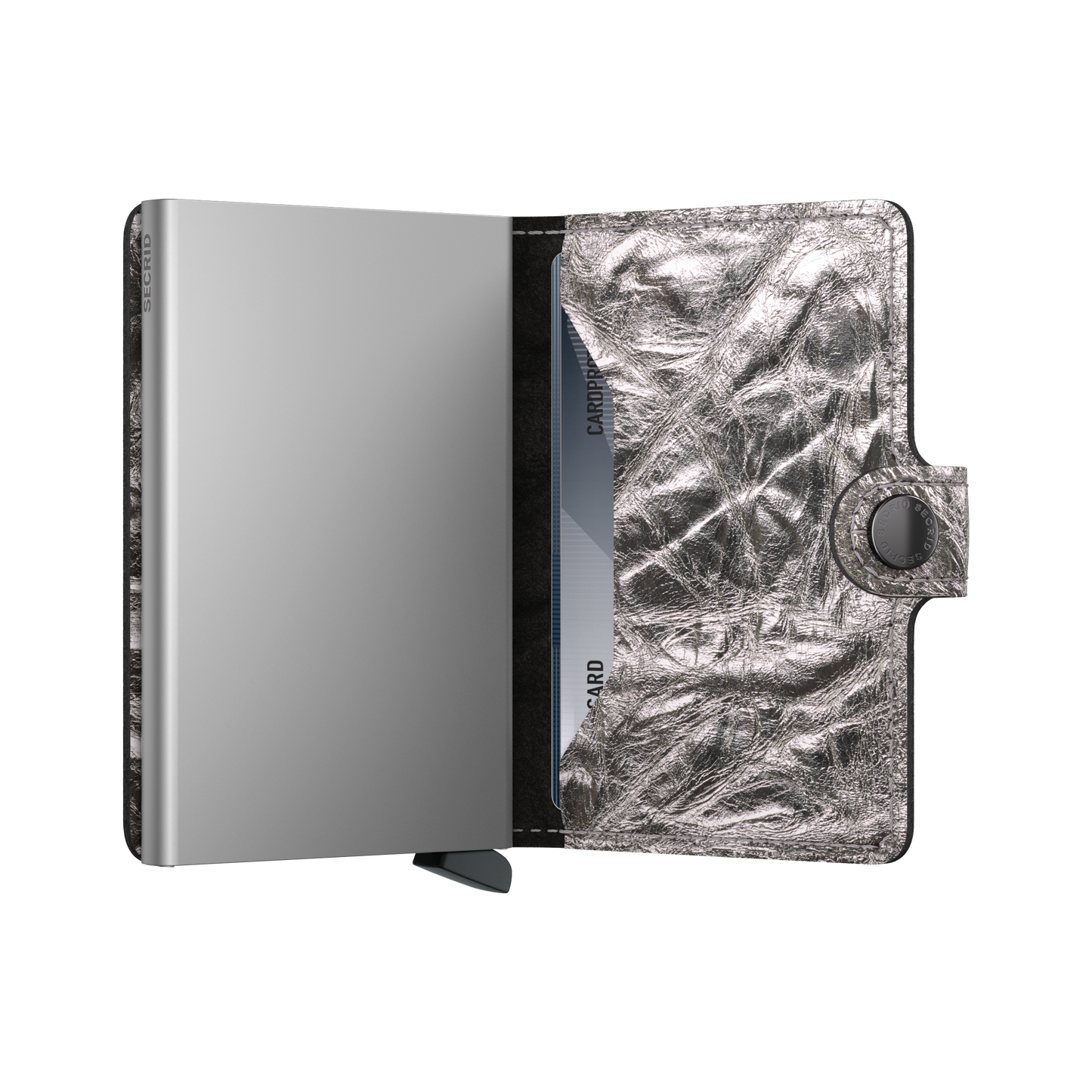 Miniwallet Crunch Silver