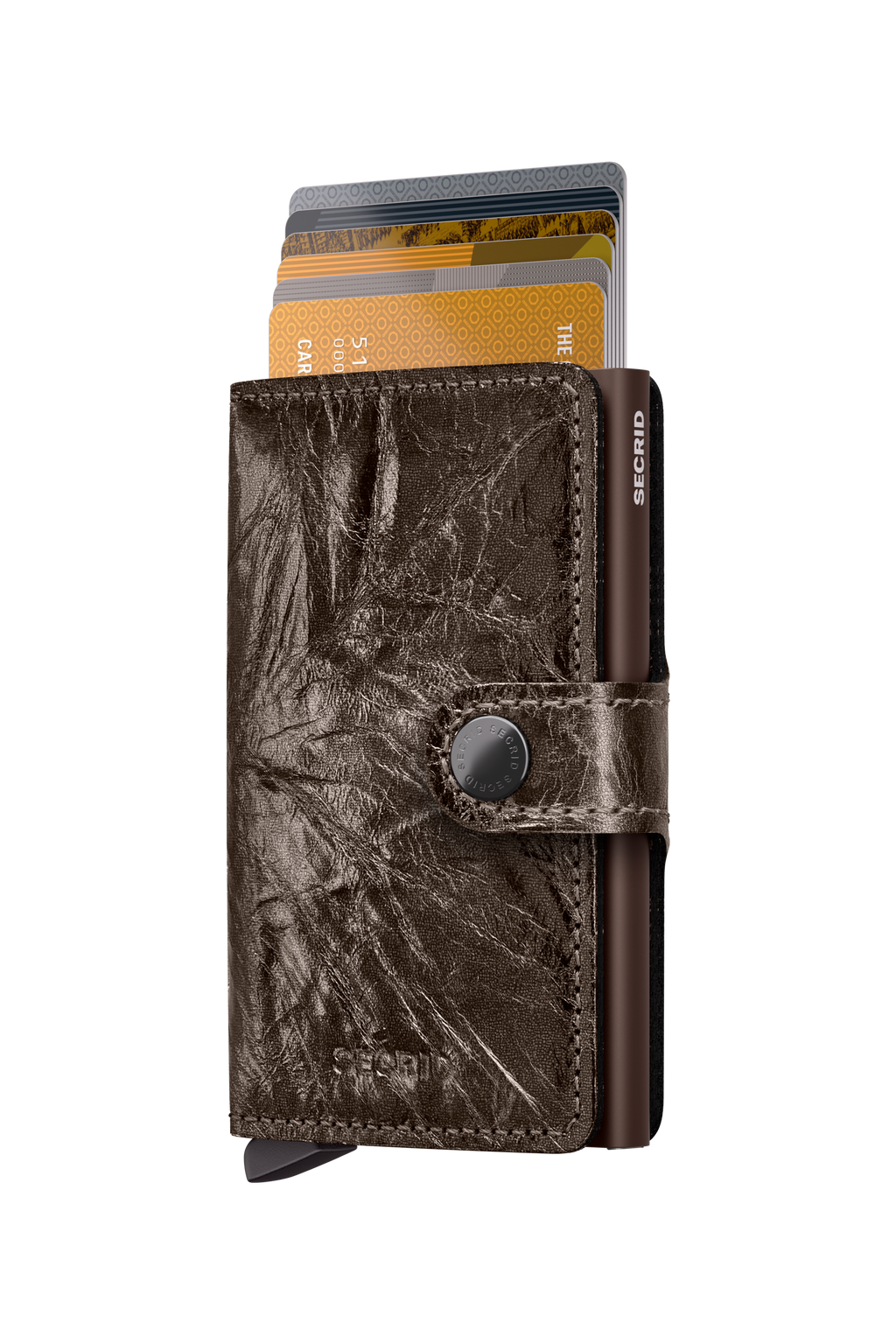 Miniwallet Crunch Bronze