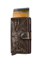 Miniwallet Crunch Bronze