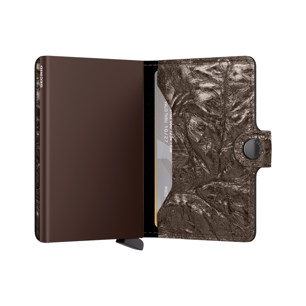Miniwallet Crunch Bronze