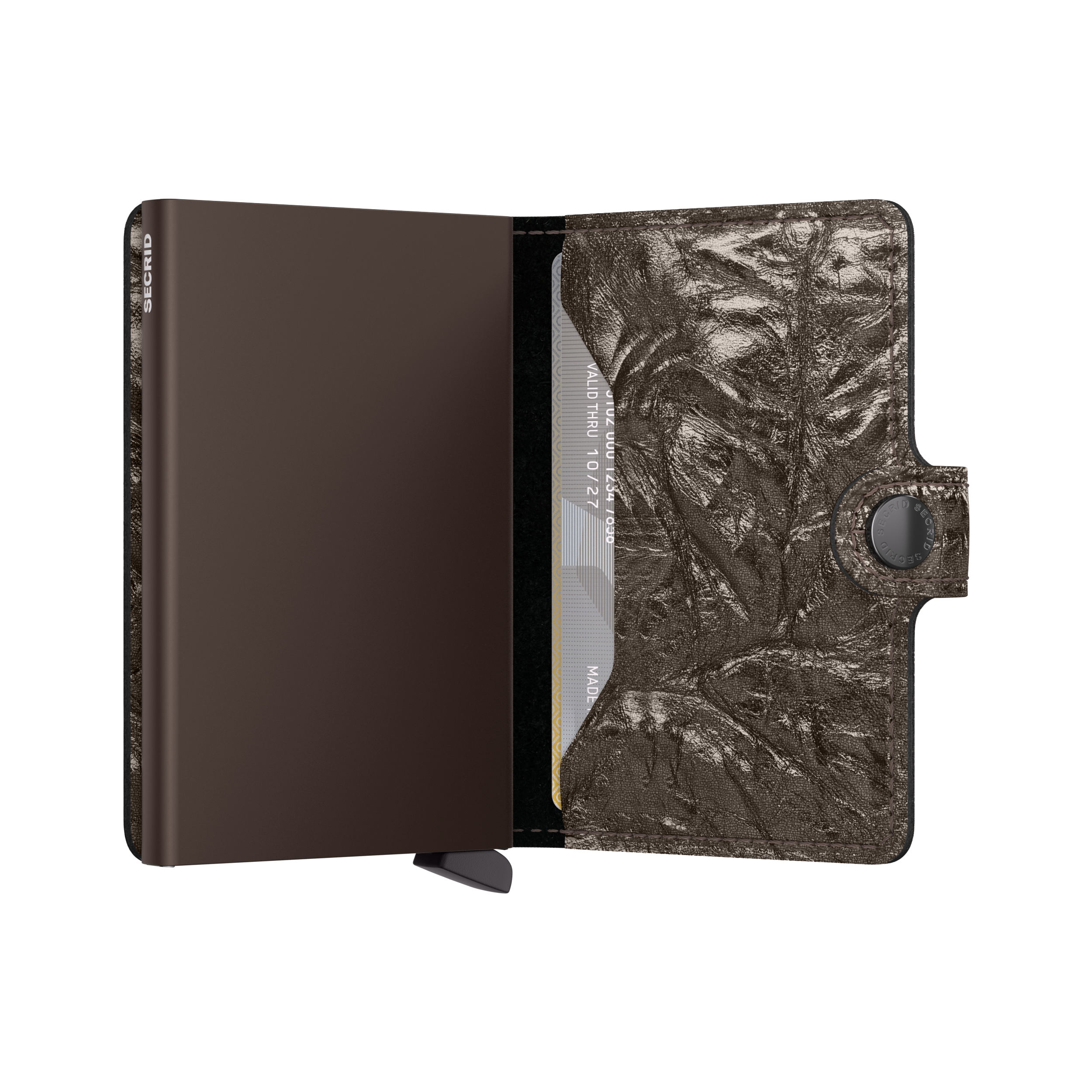 Miniwallet Crunch Bronze