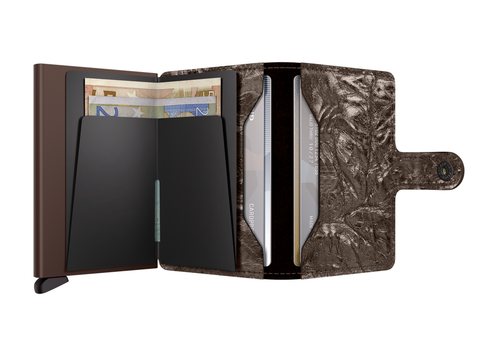 Miniwallet Crunch Bronze