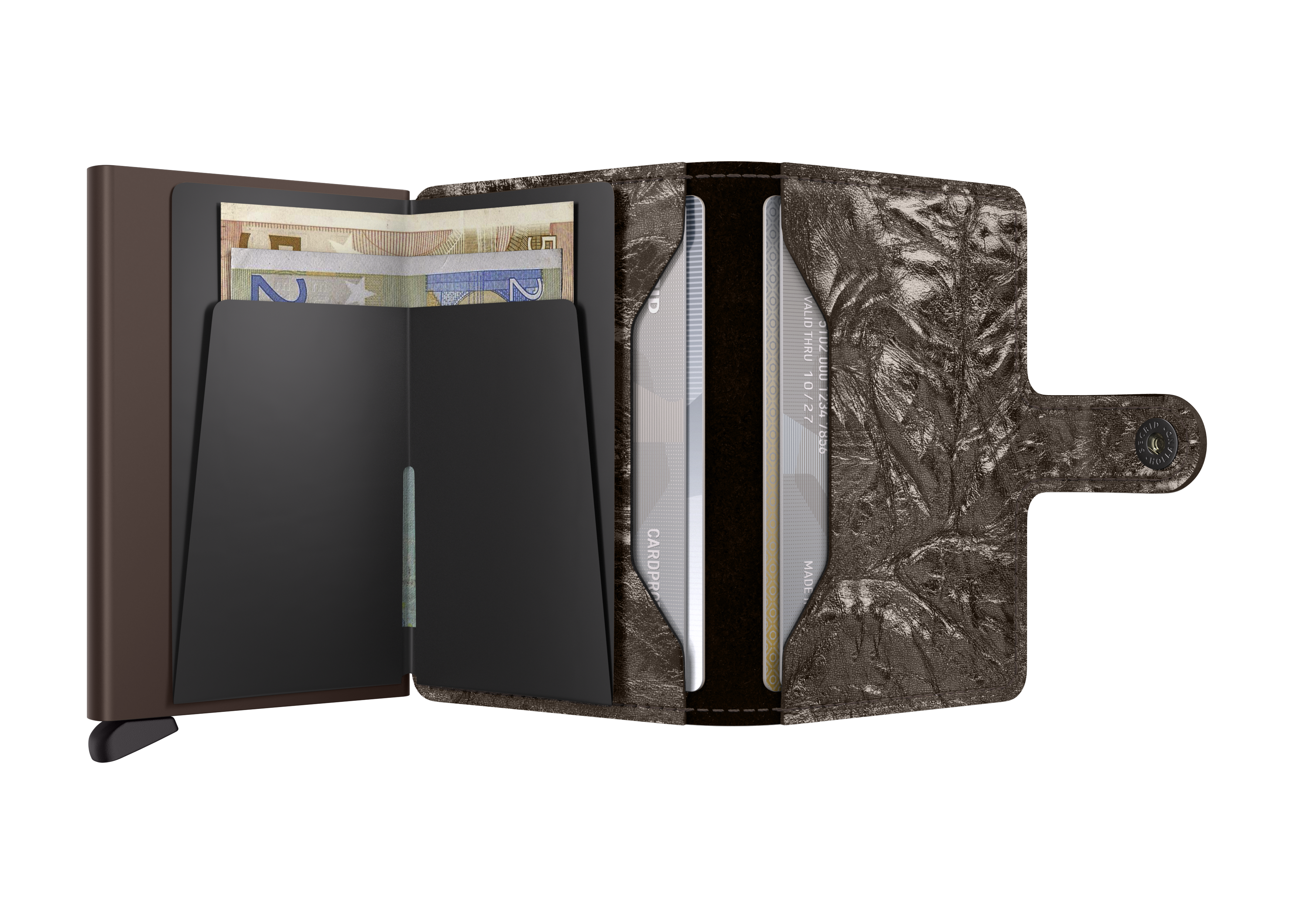 Miniwallet Crunch Bronze