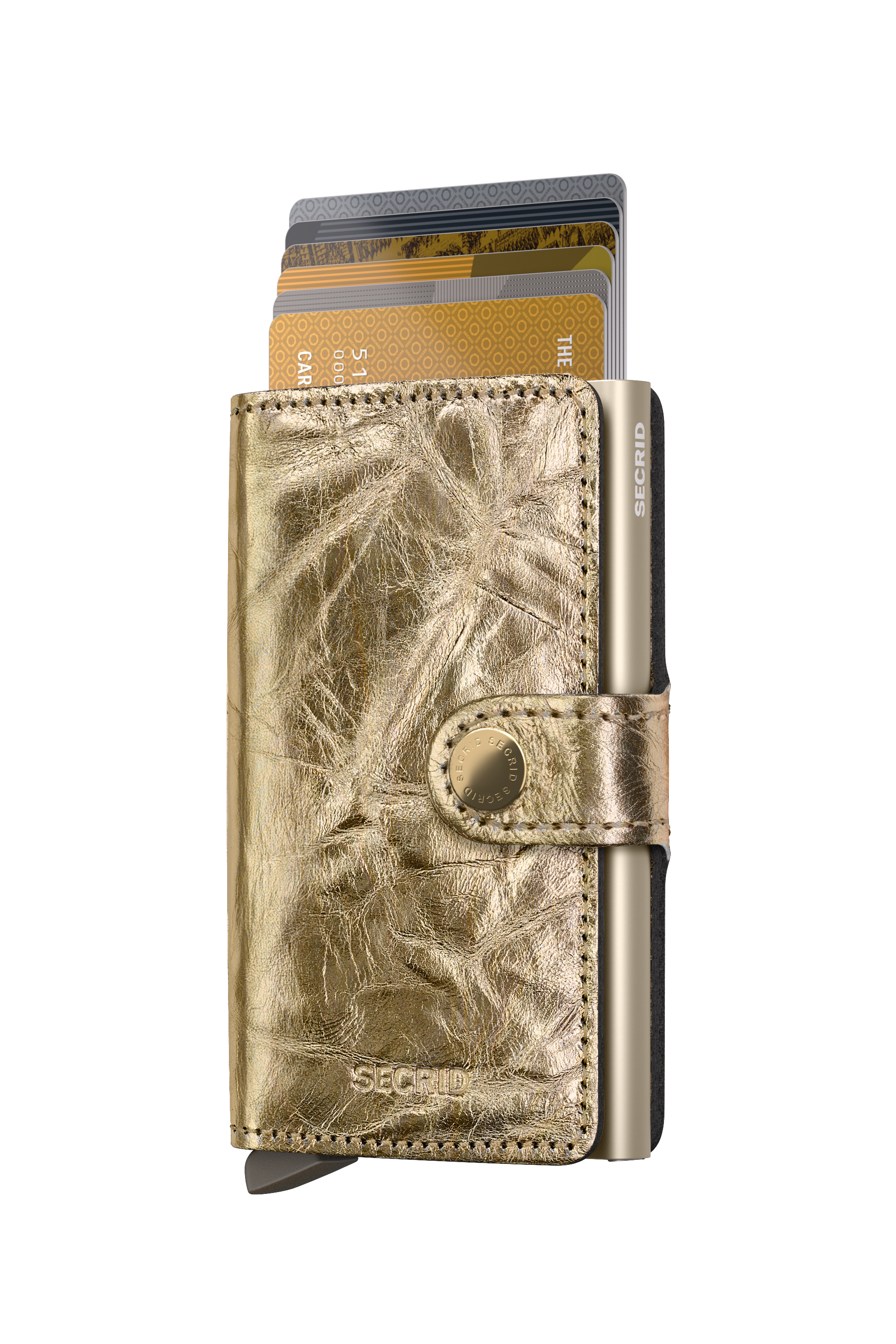 Miniwallet Crunch Gold
