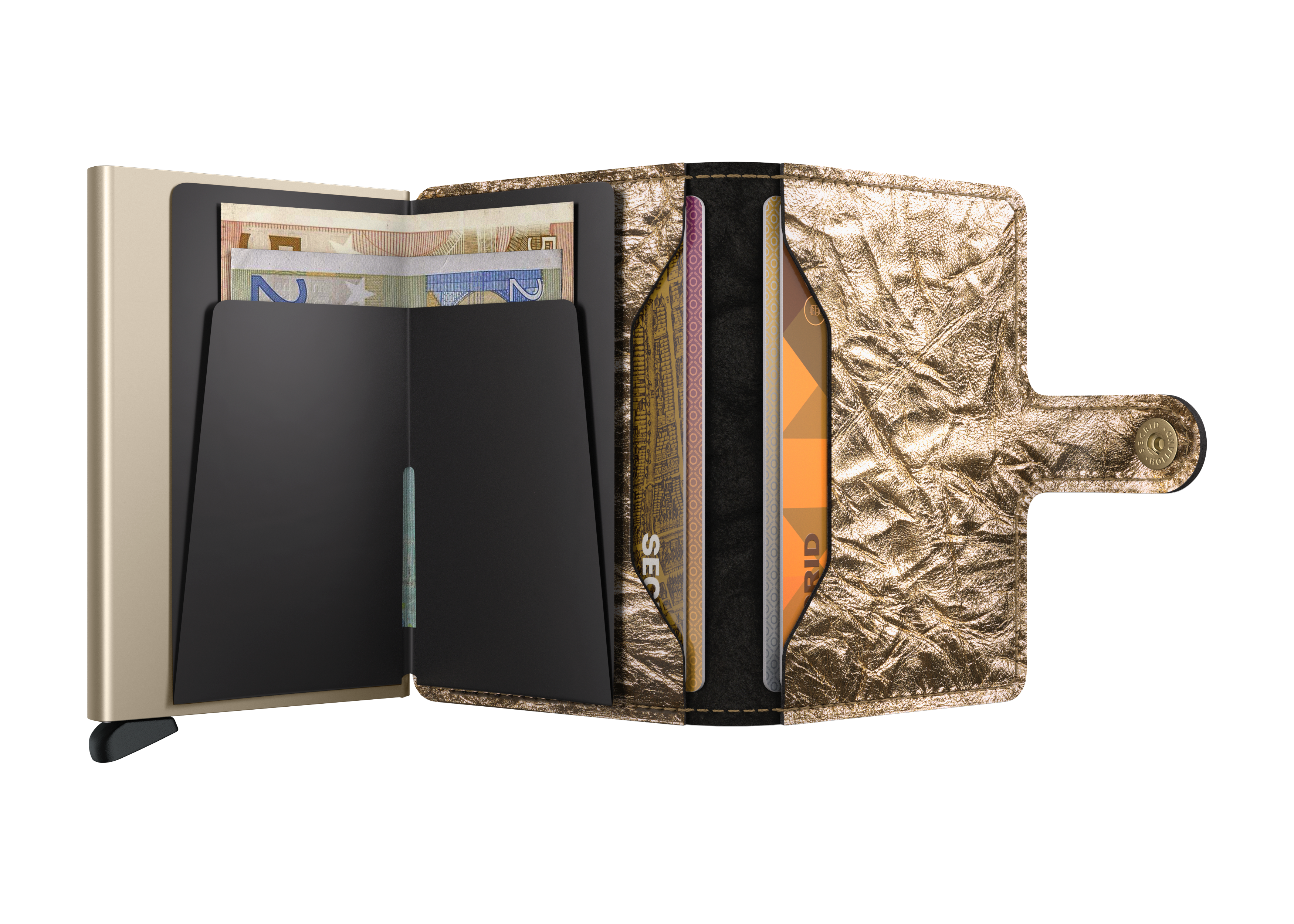 Miniwallet Crunch Gold