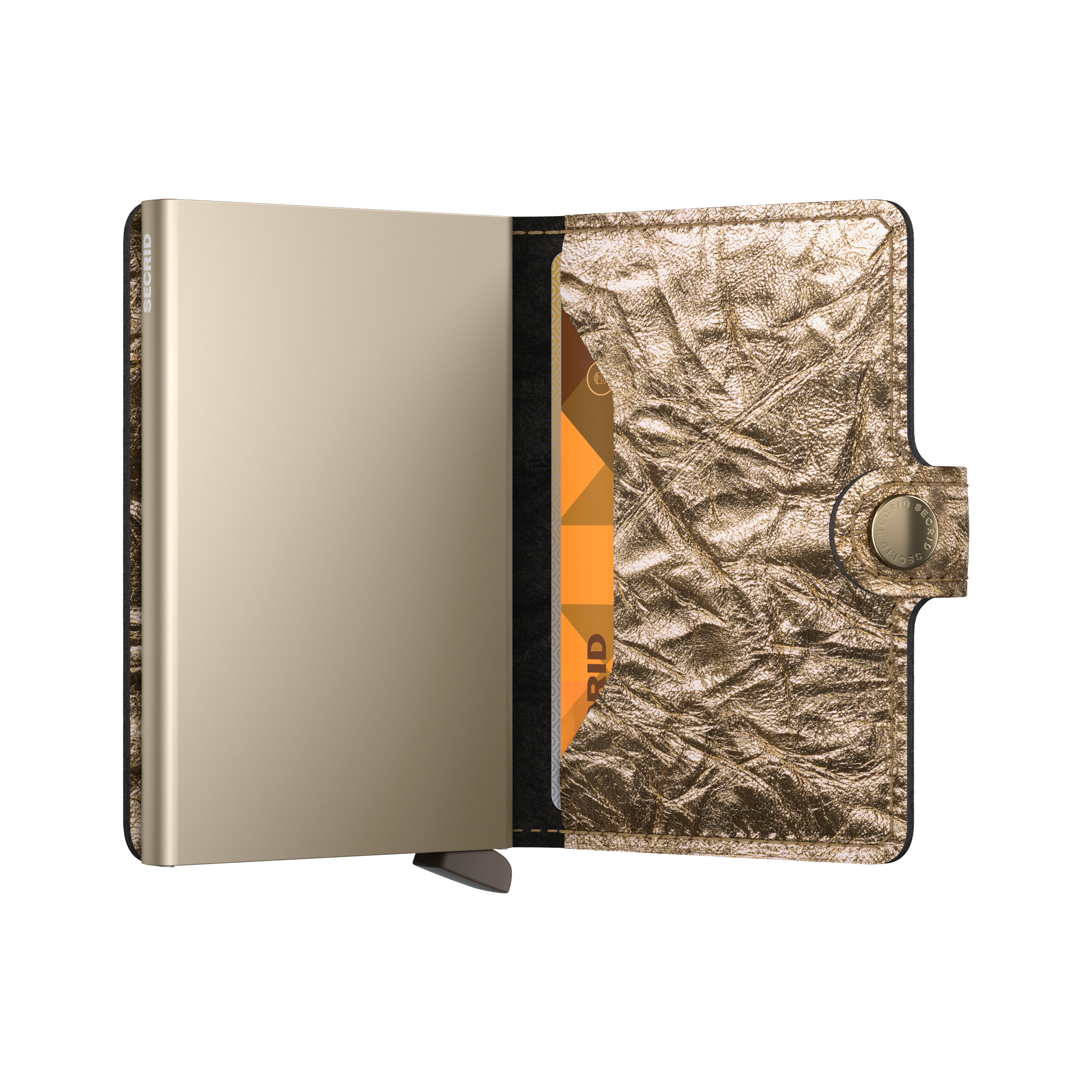 Miniwallet Crunch Gold