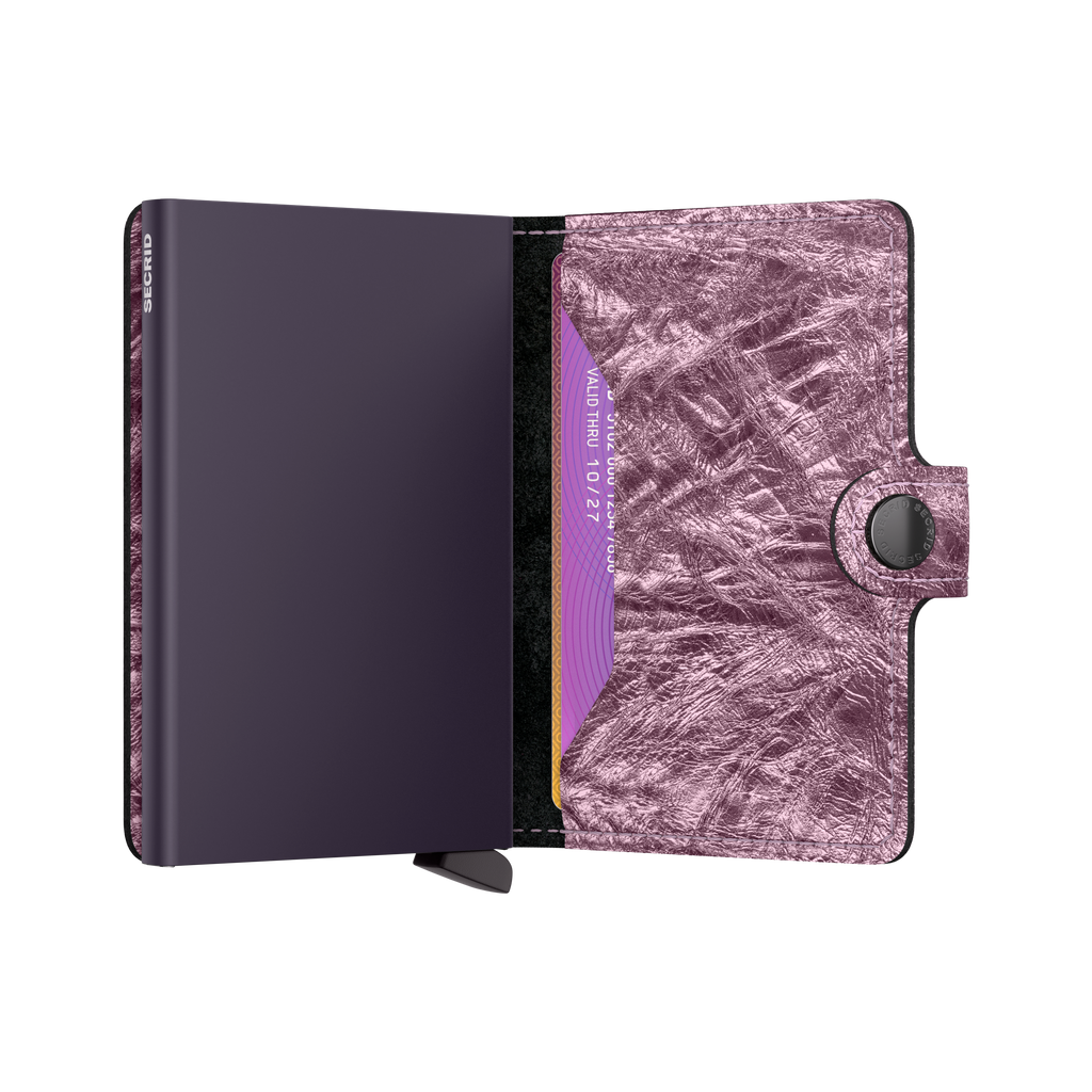 Miniwallet Crunch Pink