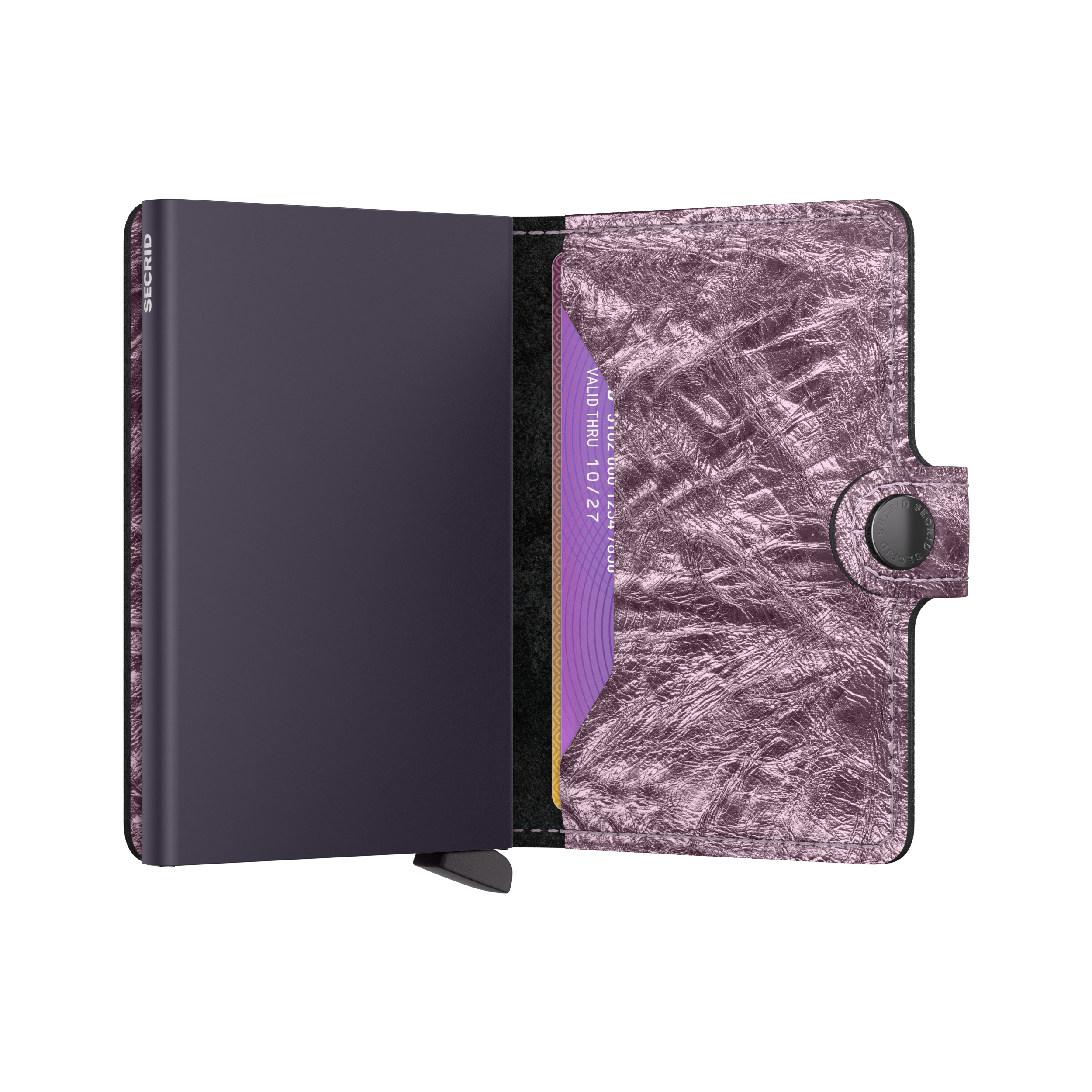 Miniwallet Crunch Pink