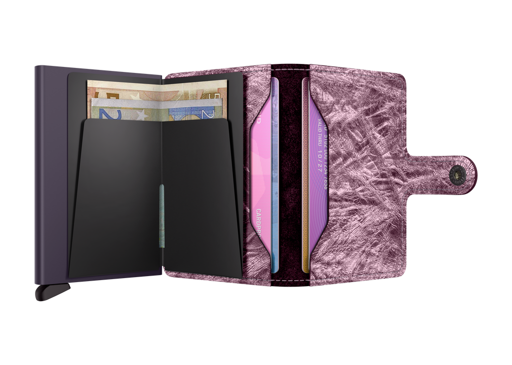 Miniwallet Crunch Pink