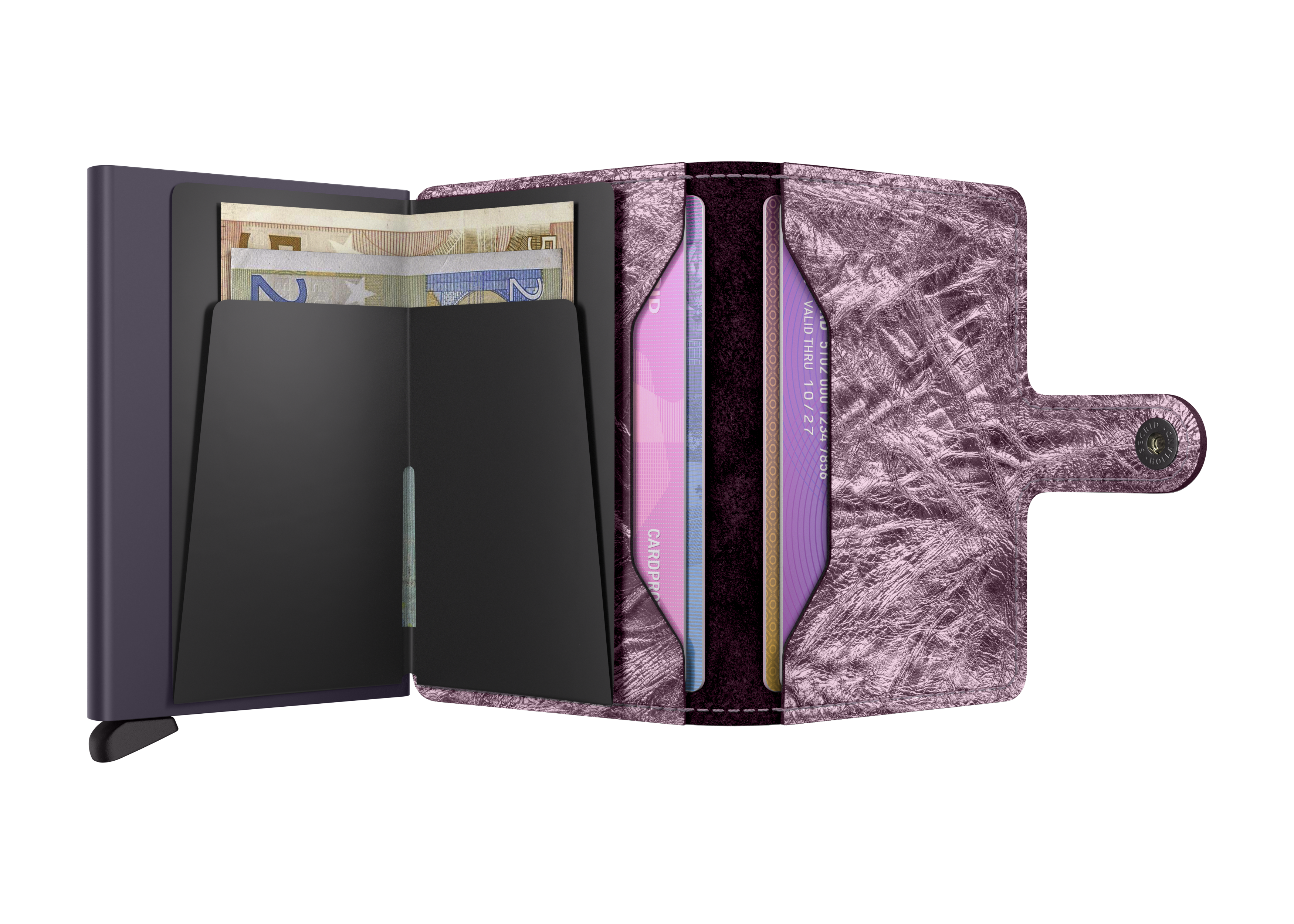 Miniwallet Crunch Pink
