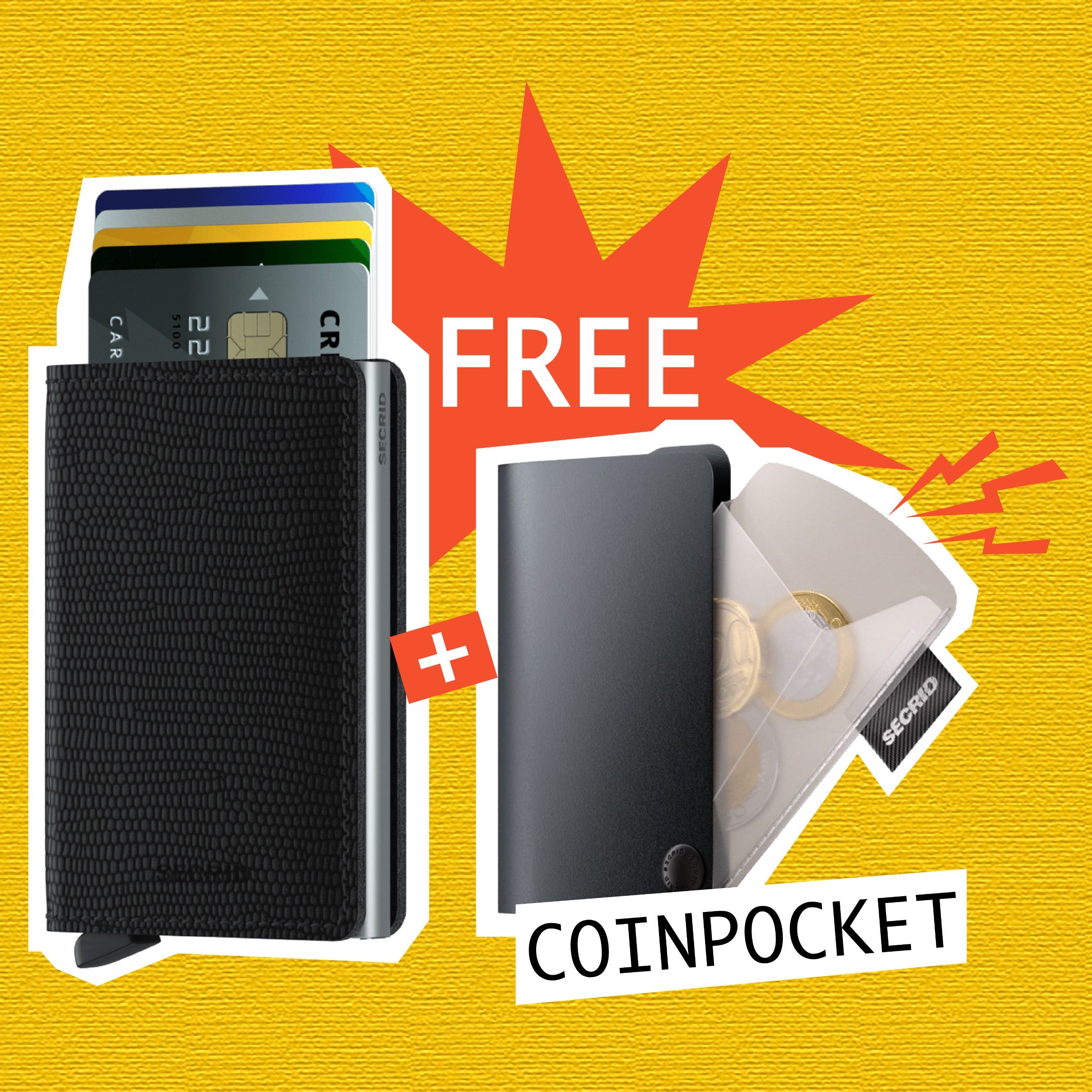 【 Slimwallet 限時優惠 】Rango Black 送 Coinpocket 一個
