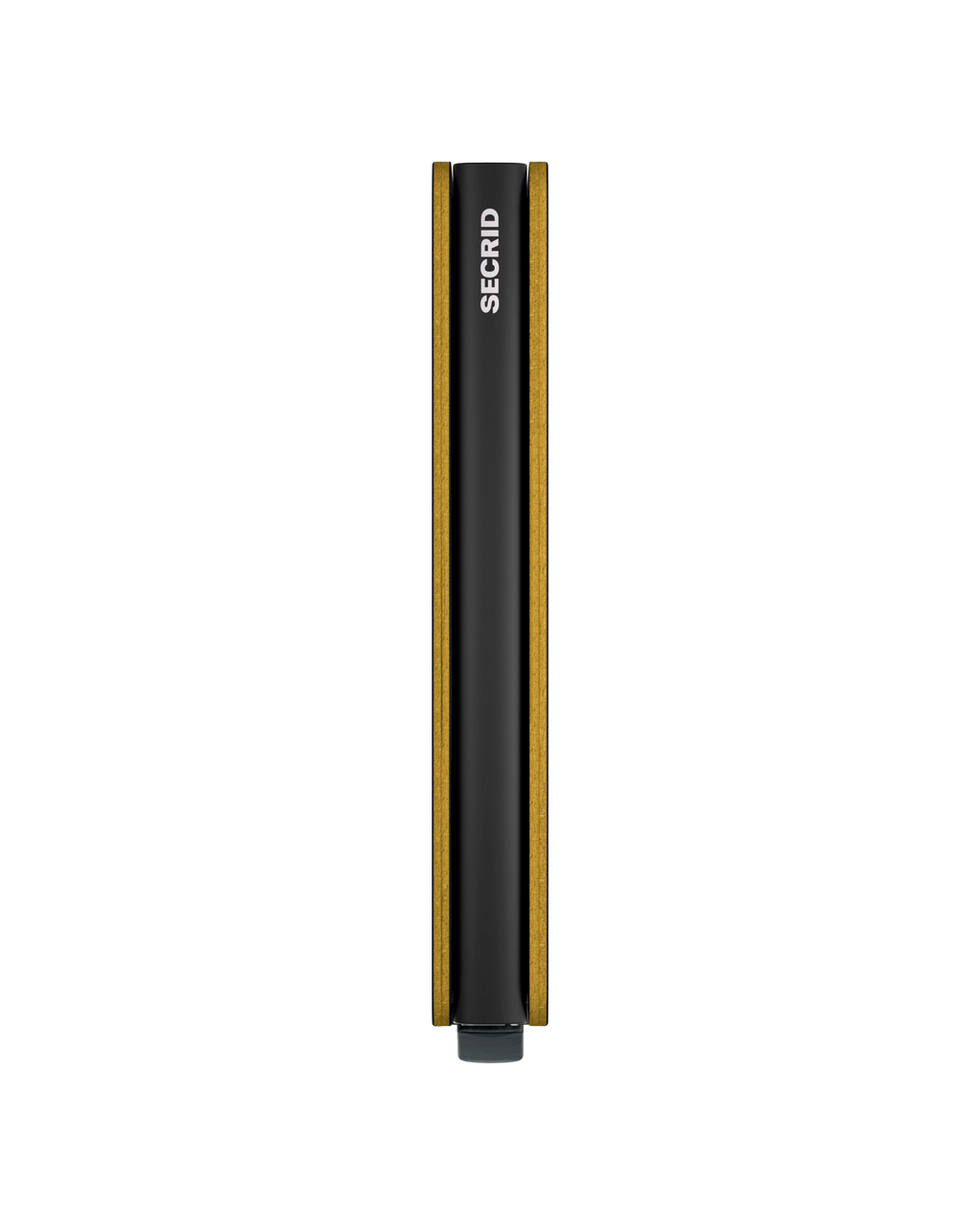 Slimwallet Matte Black Ochre