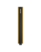 Slimwallet Matte Black Ochre