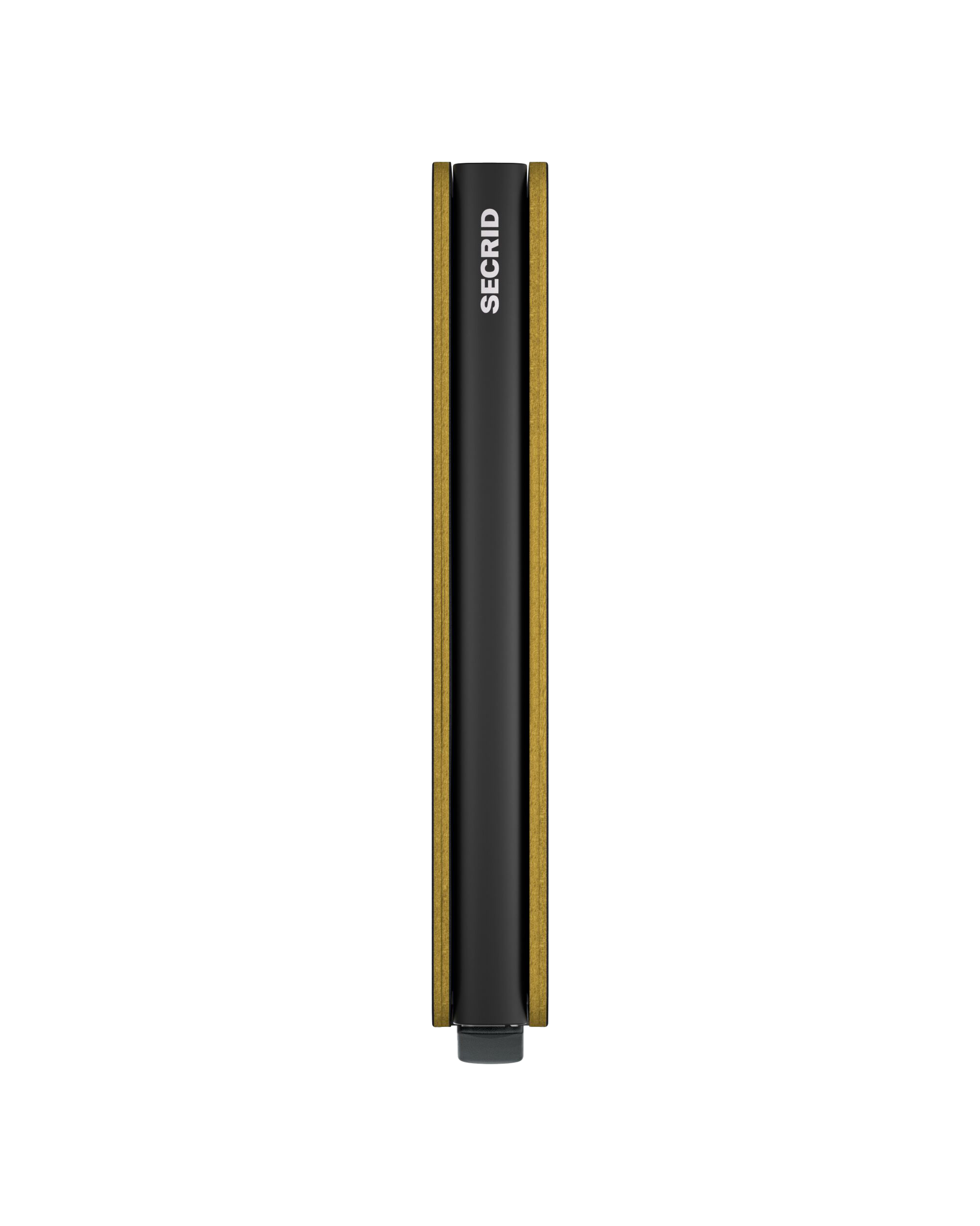 Slimwallet Matte Black Ochre