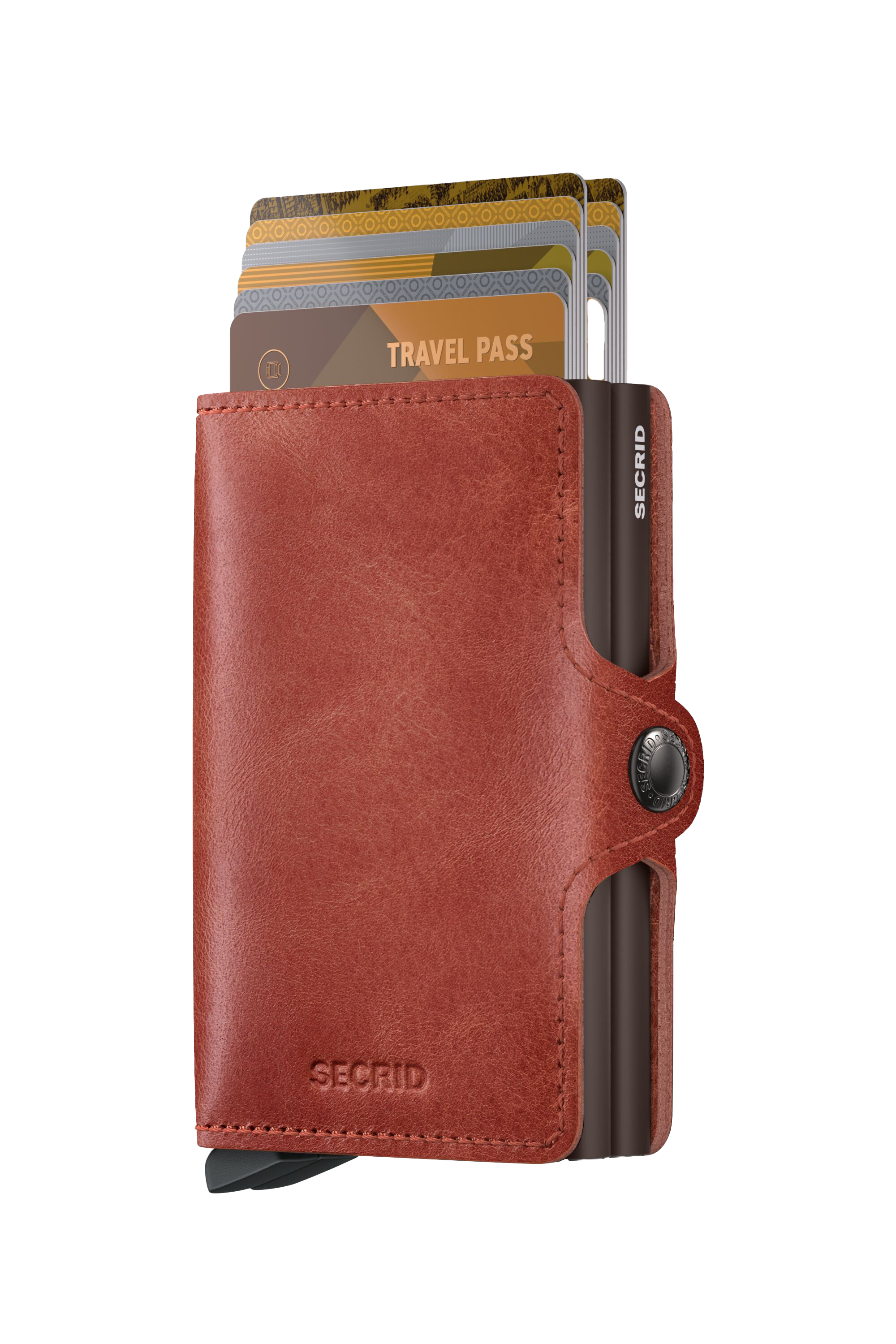 Twinwallet Vintage Orange
