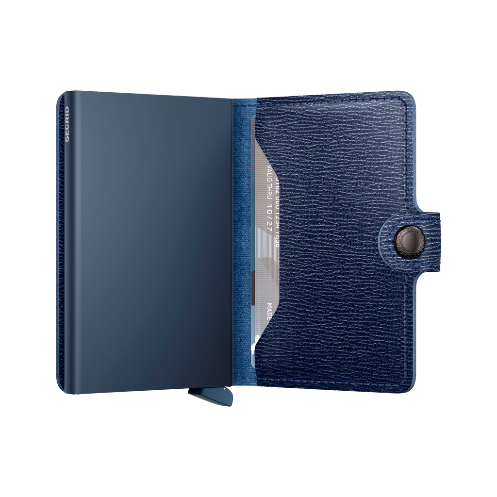 Miniwallet Crisple Navy