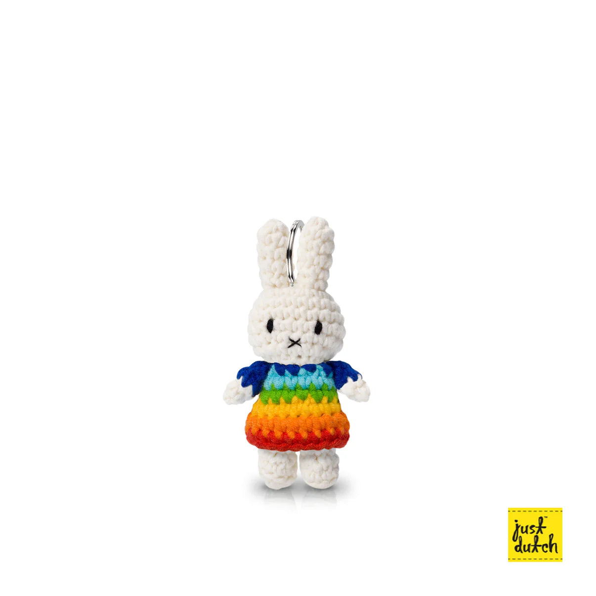 Miffy | Rainbow Keychain