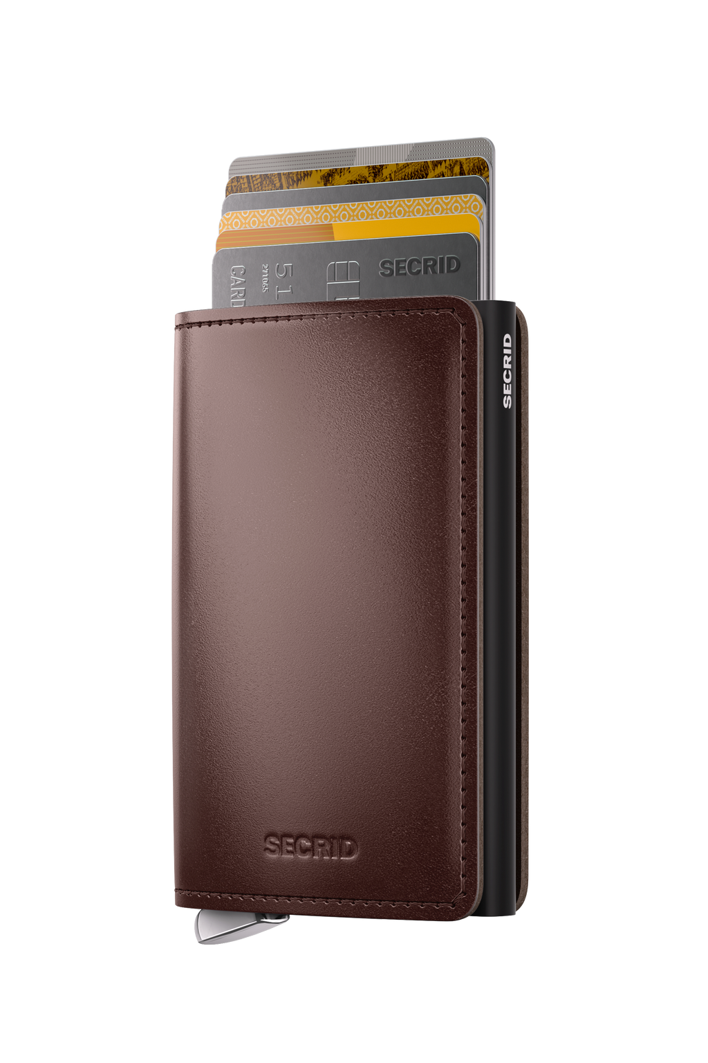 Premium Slimwallet Dusk Dark Brown+