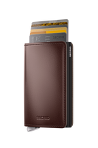 Premium Slimwallet Dusk Dark Brown+