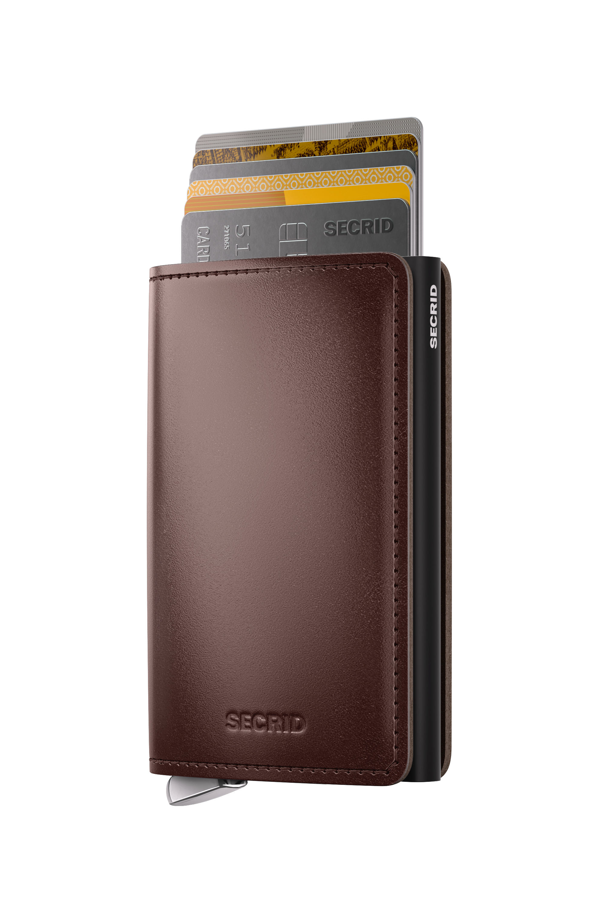 Premium Slimwallet Dusk Dark Brown+