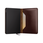 Premium Slimwallet Dusk Dark Brown+