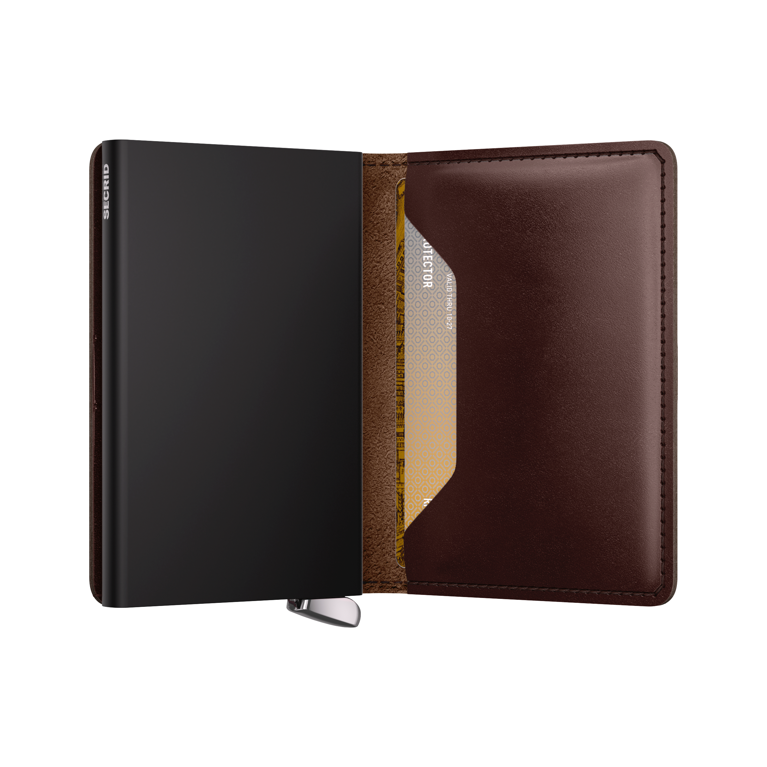 Premium Slimwallet Dusk Dark Brown+