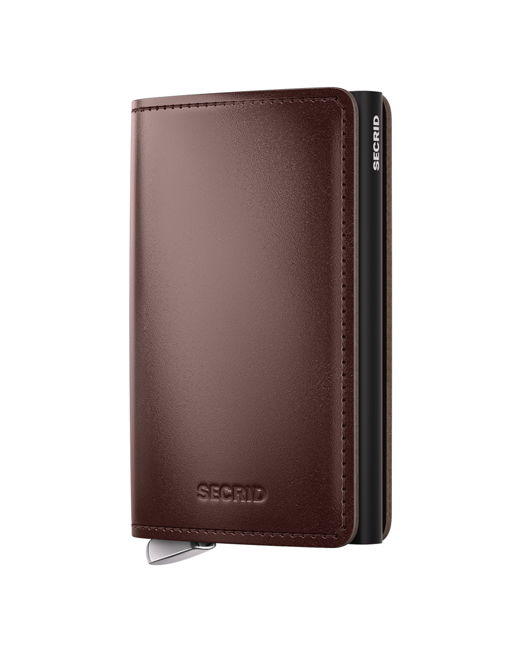 Premium Slimwallet Dusk Dark Brown+