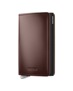 Premium Slimwallet Dusk Dark Brown+