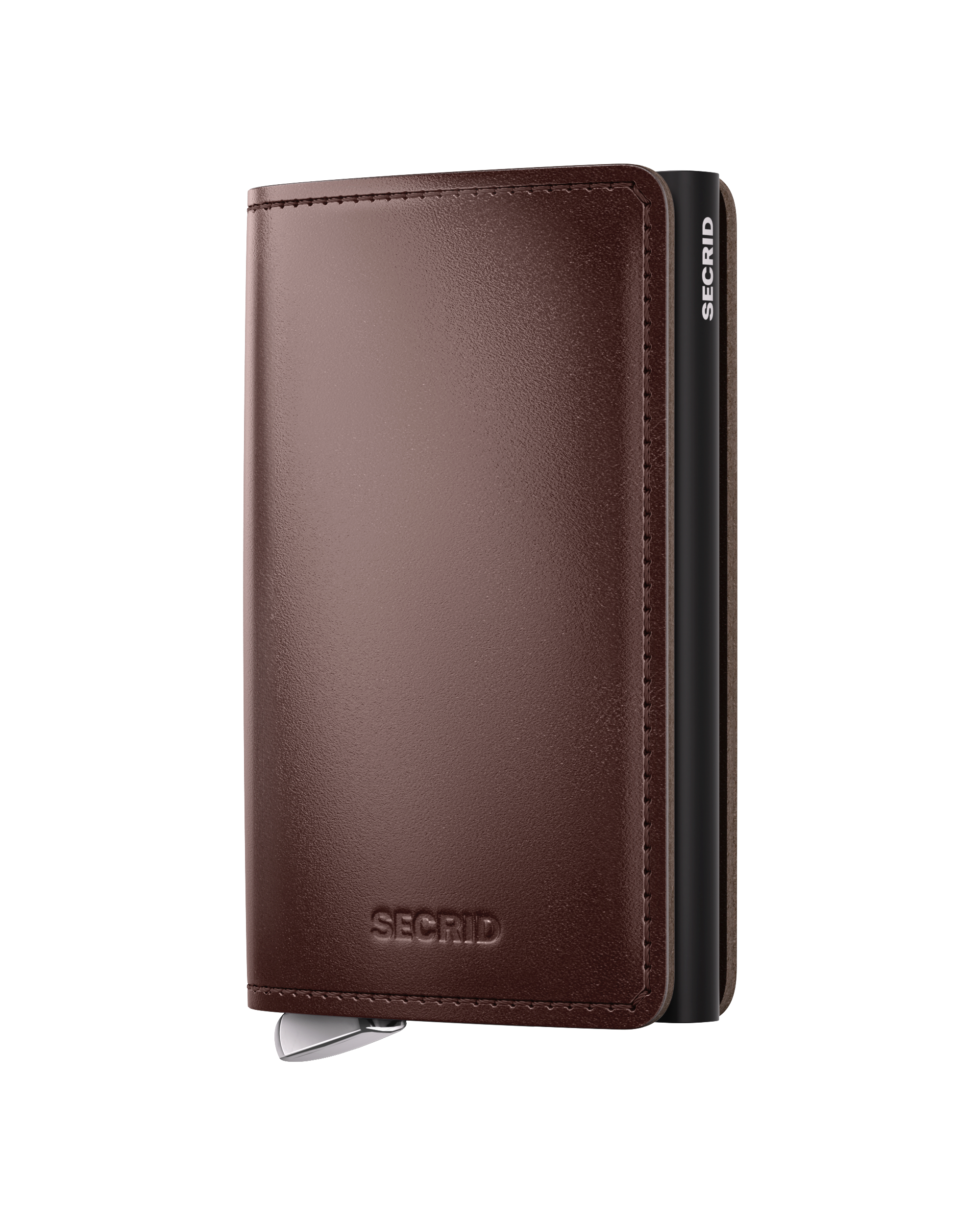 Premium Slimwallet Dusk Dark Brown+