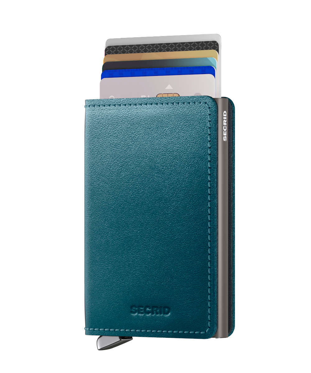 Premium Slimwallet Dusk Teal 