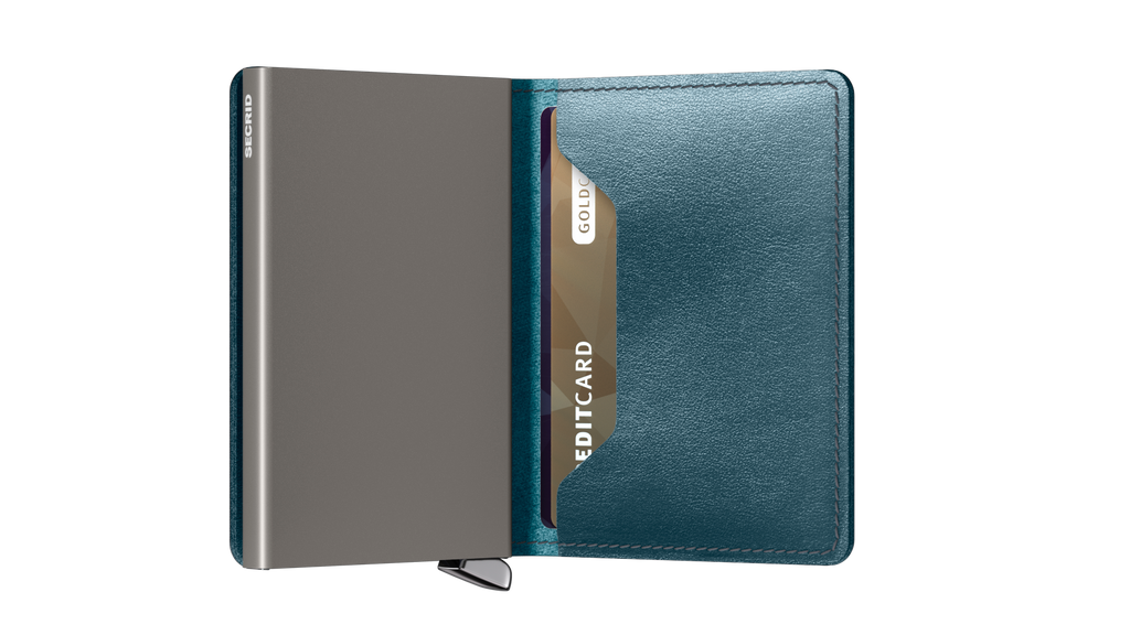 Premium Slimwallet Dusk Teal 