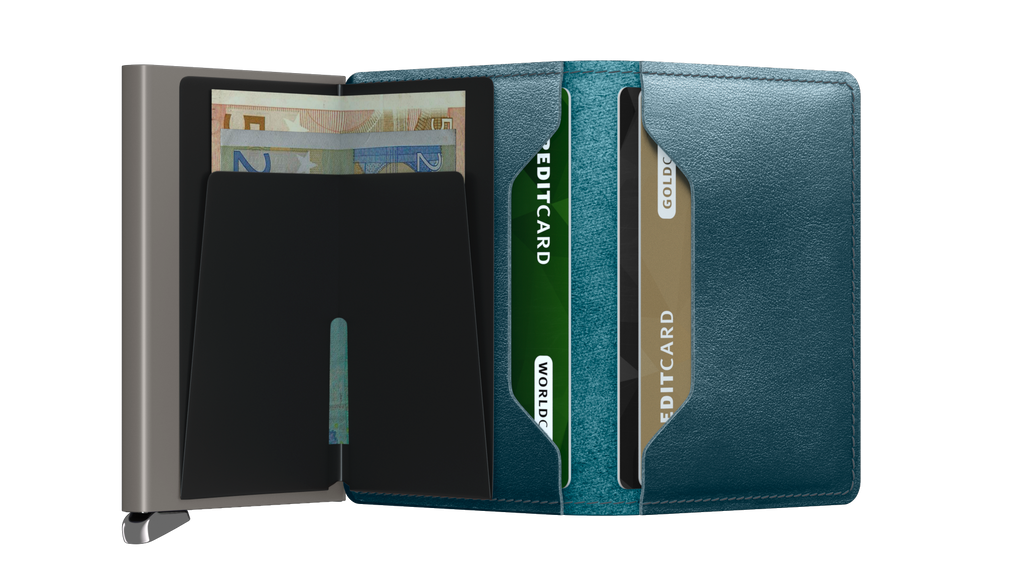 Premium Slimwallet Dusk Teal 