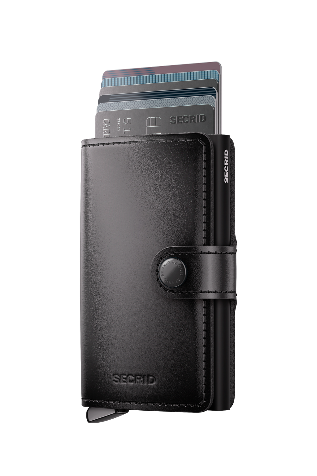 Premium Miniwallet Dusk Black Black