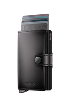 Premium Miniwallet Dusk Black Black