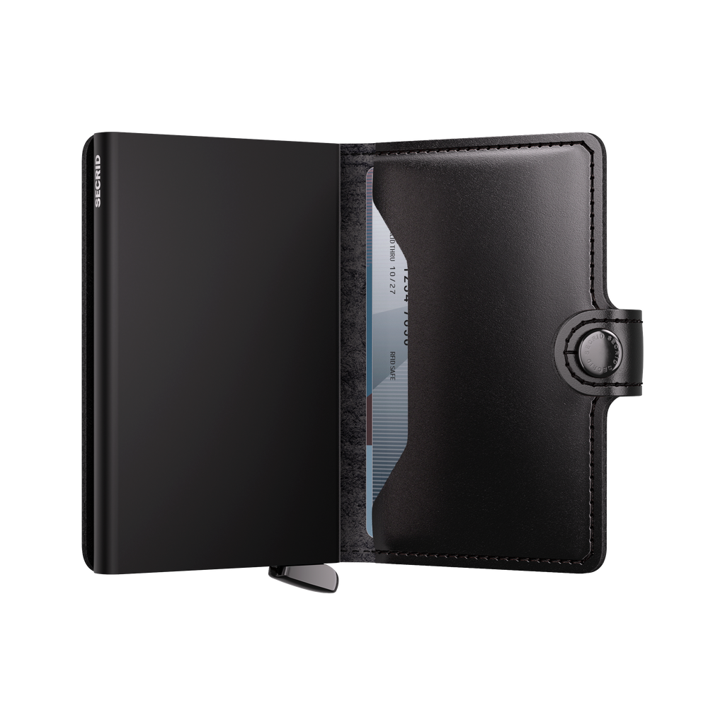 Premium Miniwallet Dusk Black Black