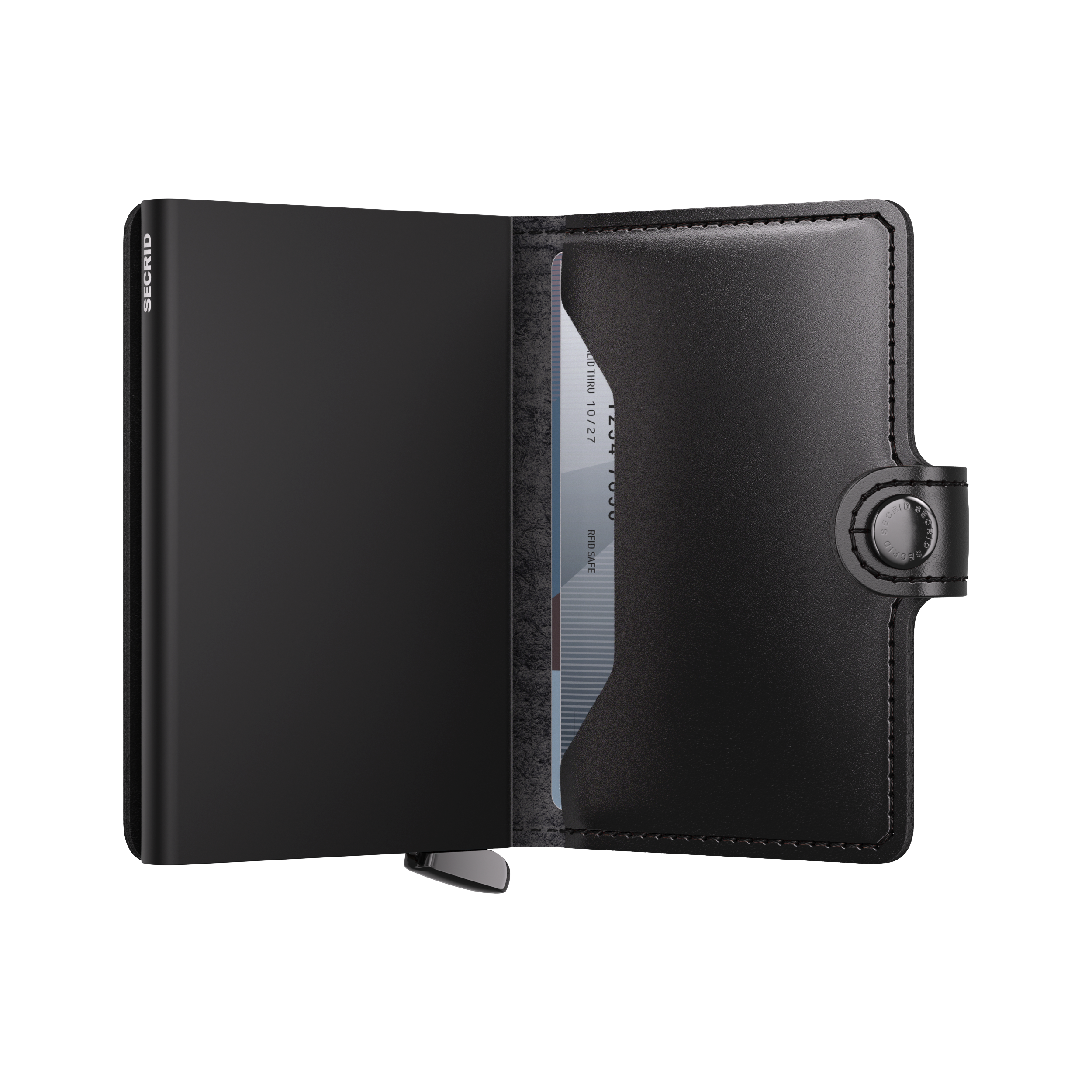 Premium Miniwallet Dusk Black Black