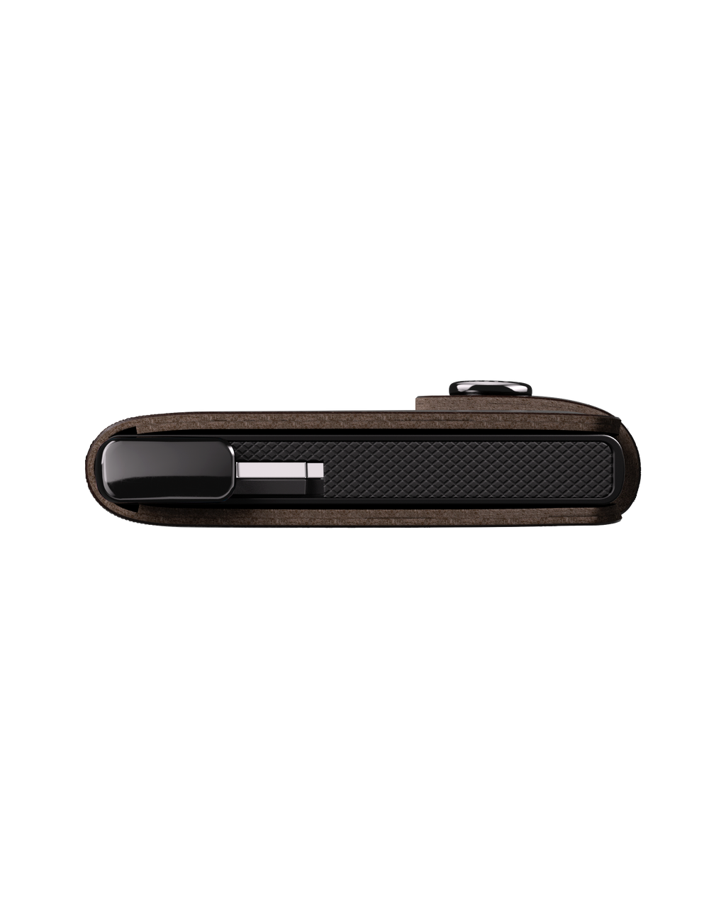 Premium Miniwallet Dusk Brown Black+