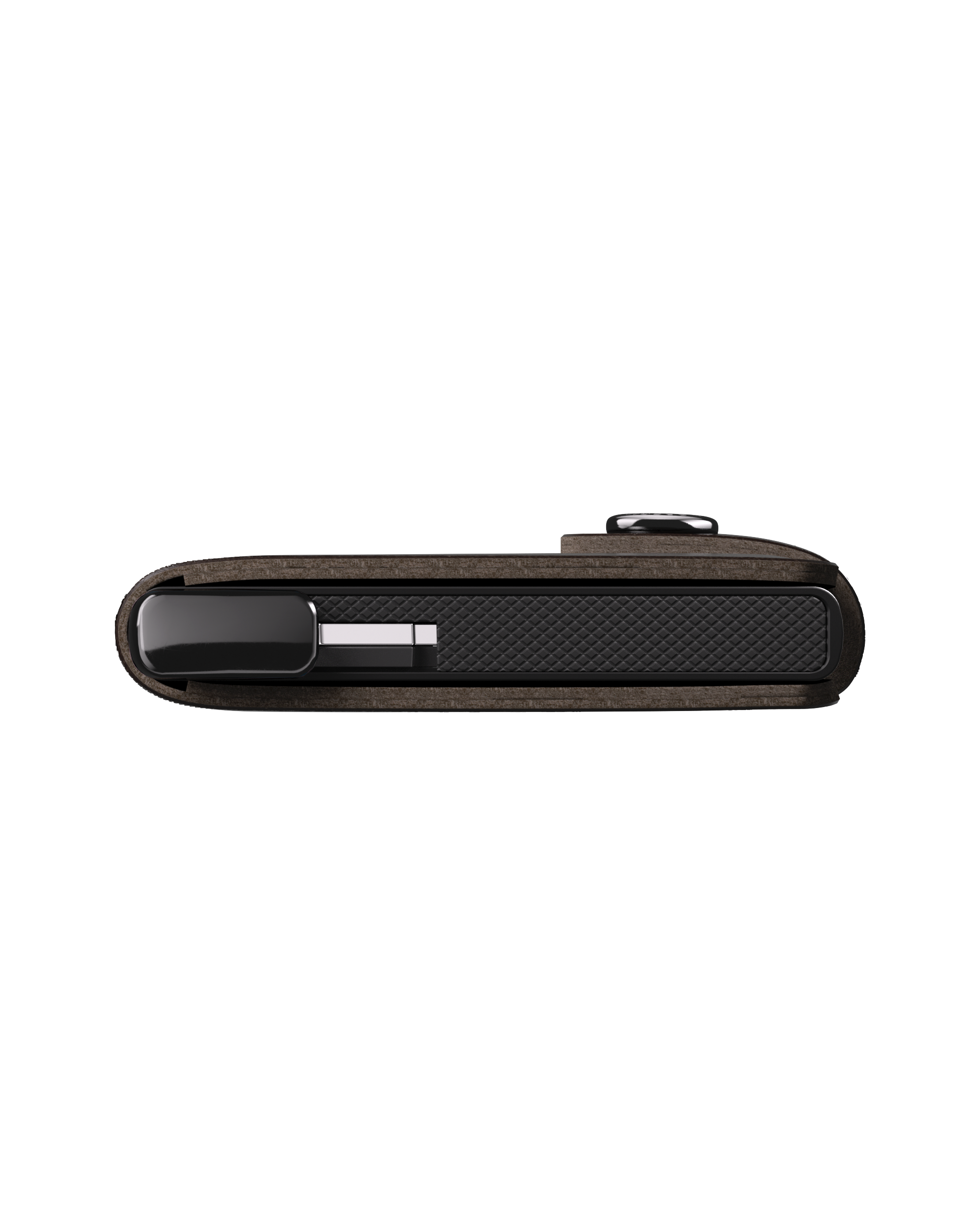Premium Miniwallet Dusk Brown Black+