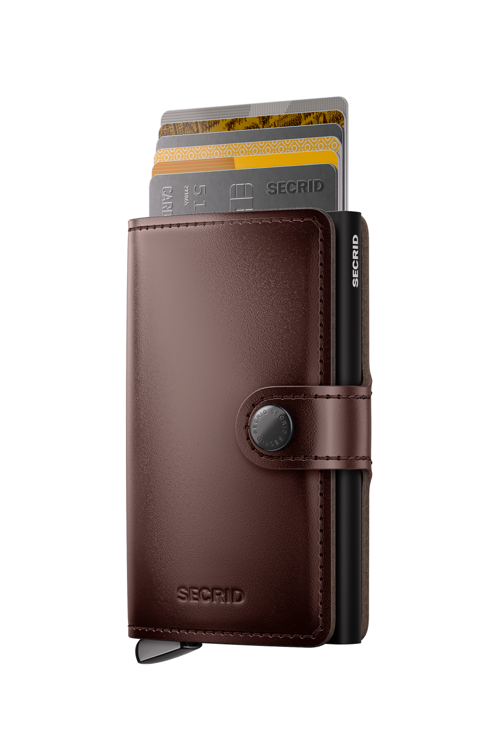 Premium Miniwallet Dusk Brown Black+
