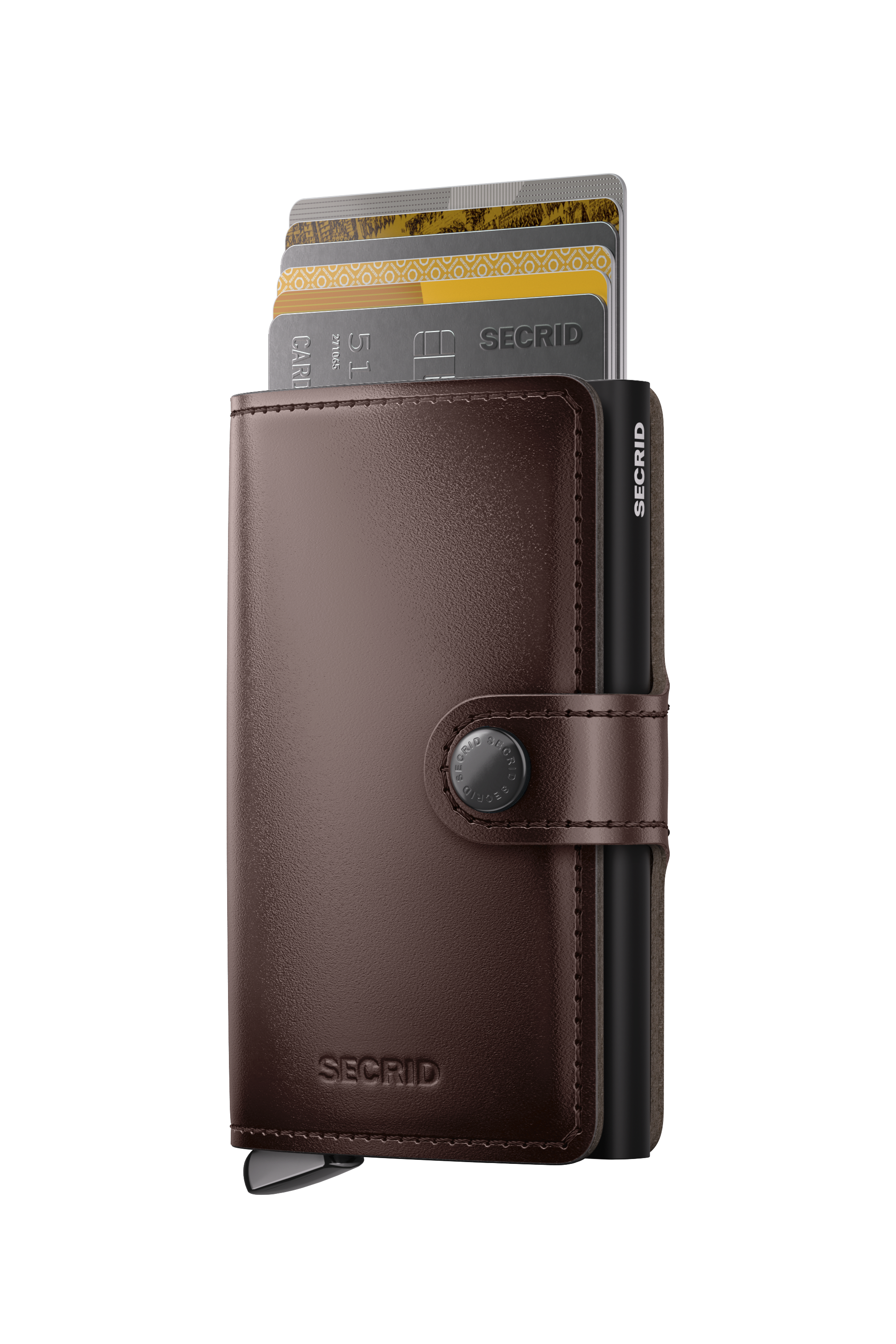 Premium Miniwallet Dusk Brown Black+