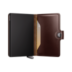 Premium Miniwallet Dusk Brown Black+