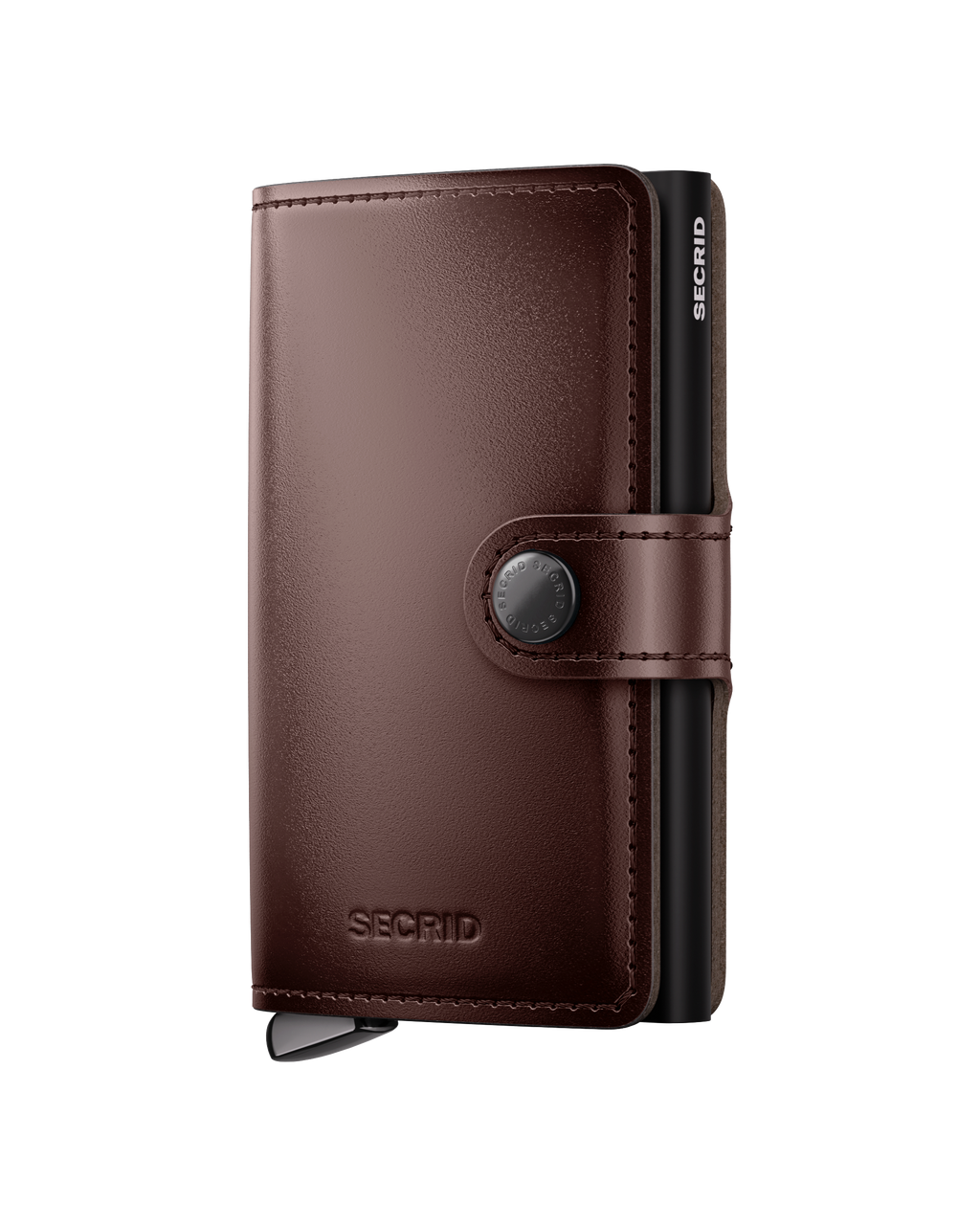 Premium Miniwallet Dusk Brown Black+