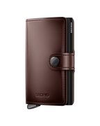 Premium Miniwallet Dusk Brown Black+