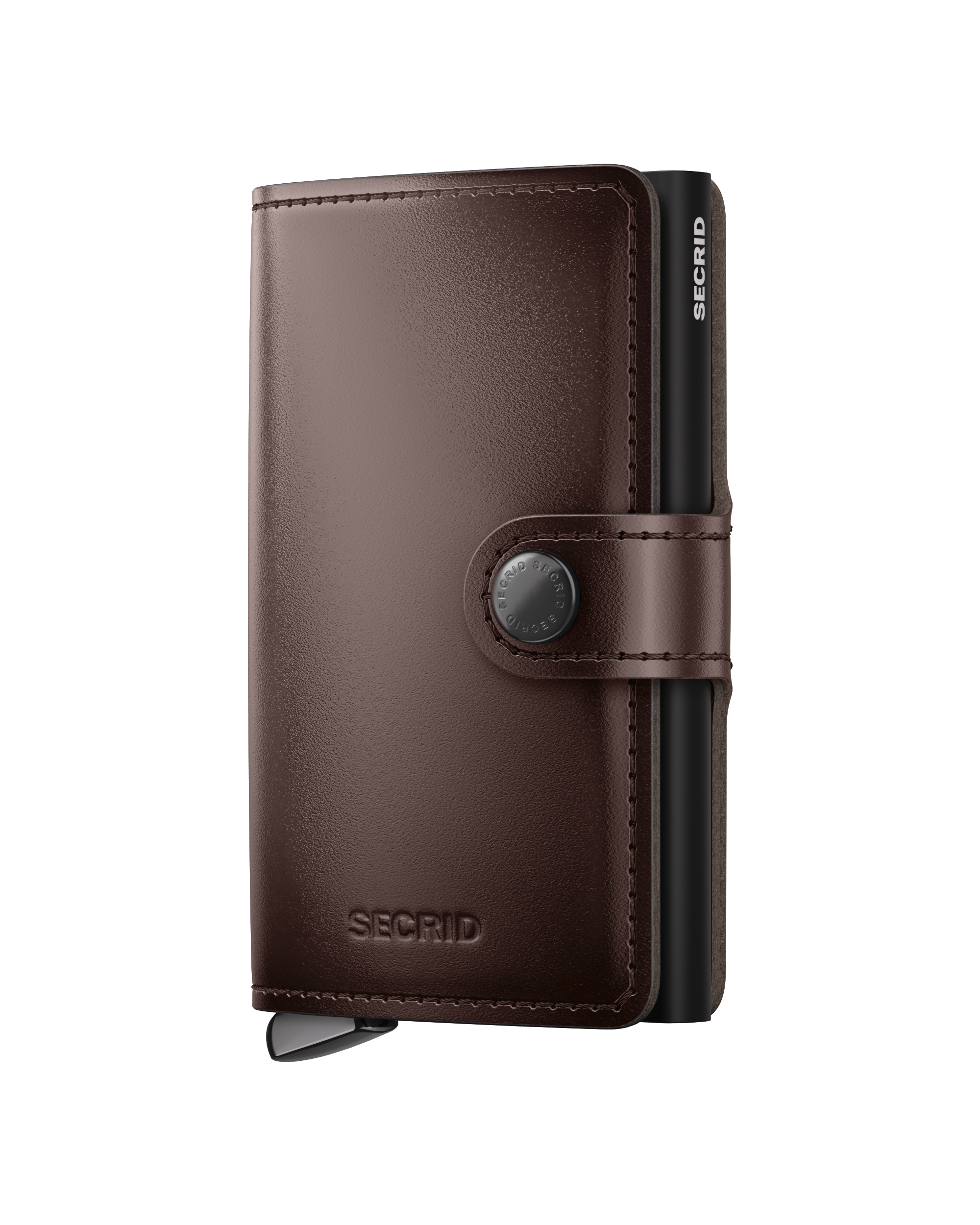 Premium Miniwallet Dusk Brown Black+