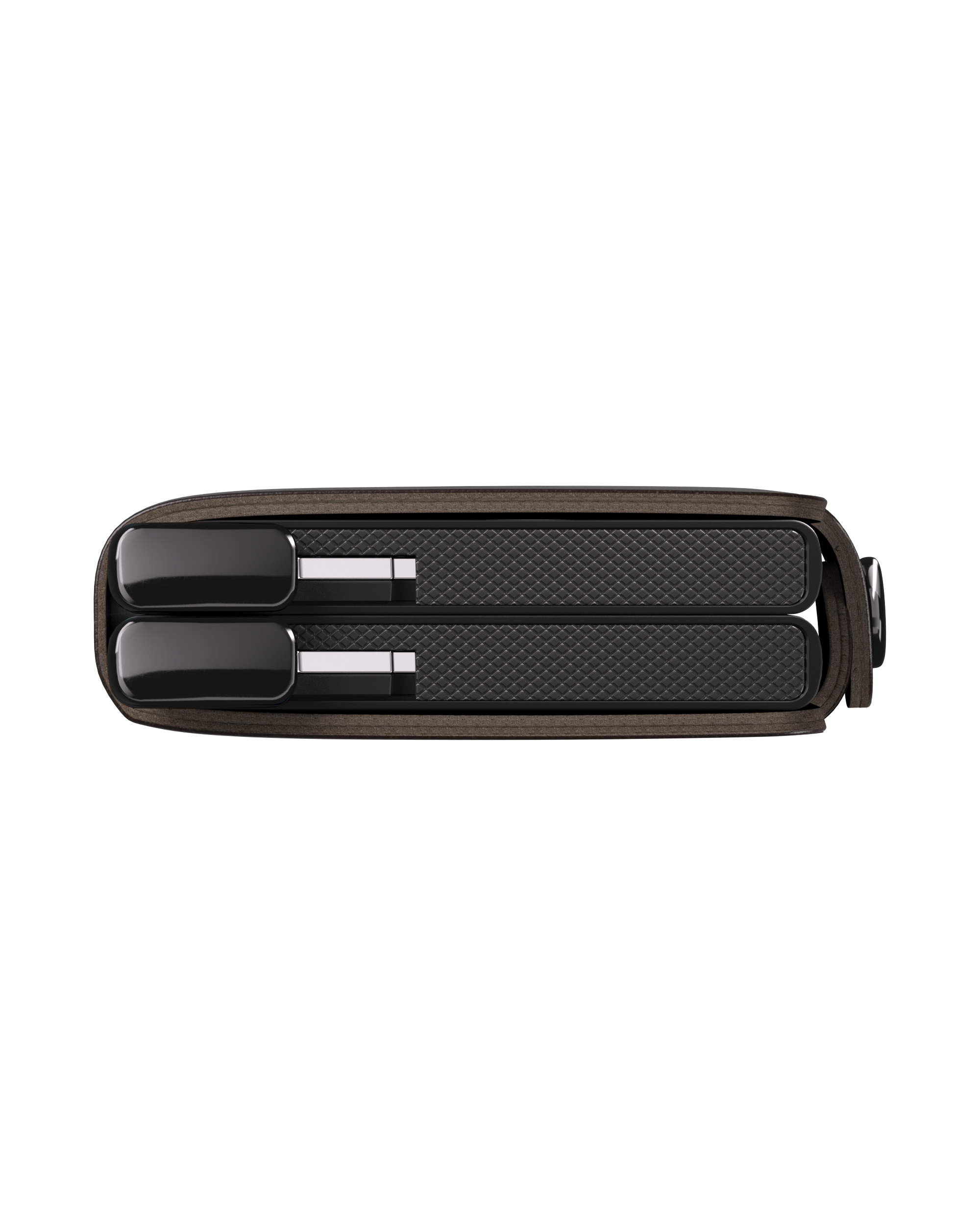 Premium Twinwallet Dusk Dark Brown+