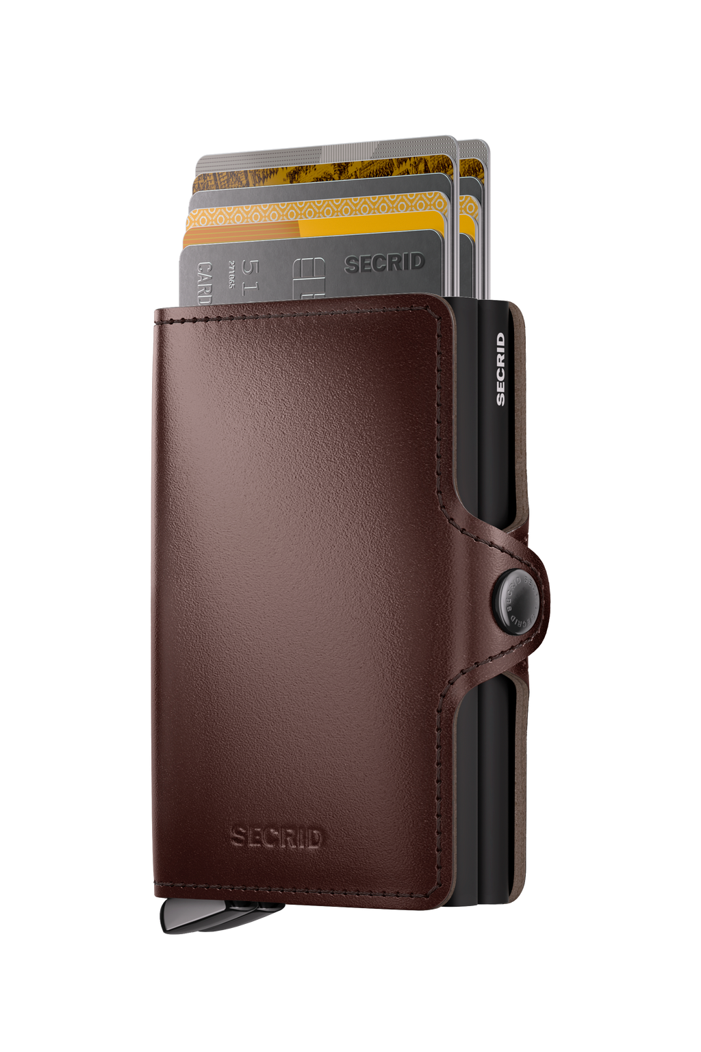 Premium Twinwallet Dusk Dark Brown+