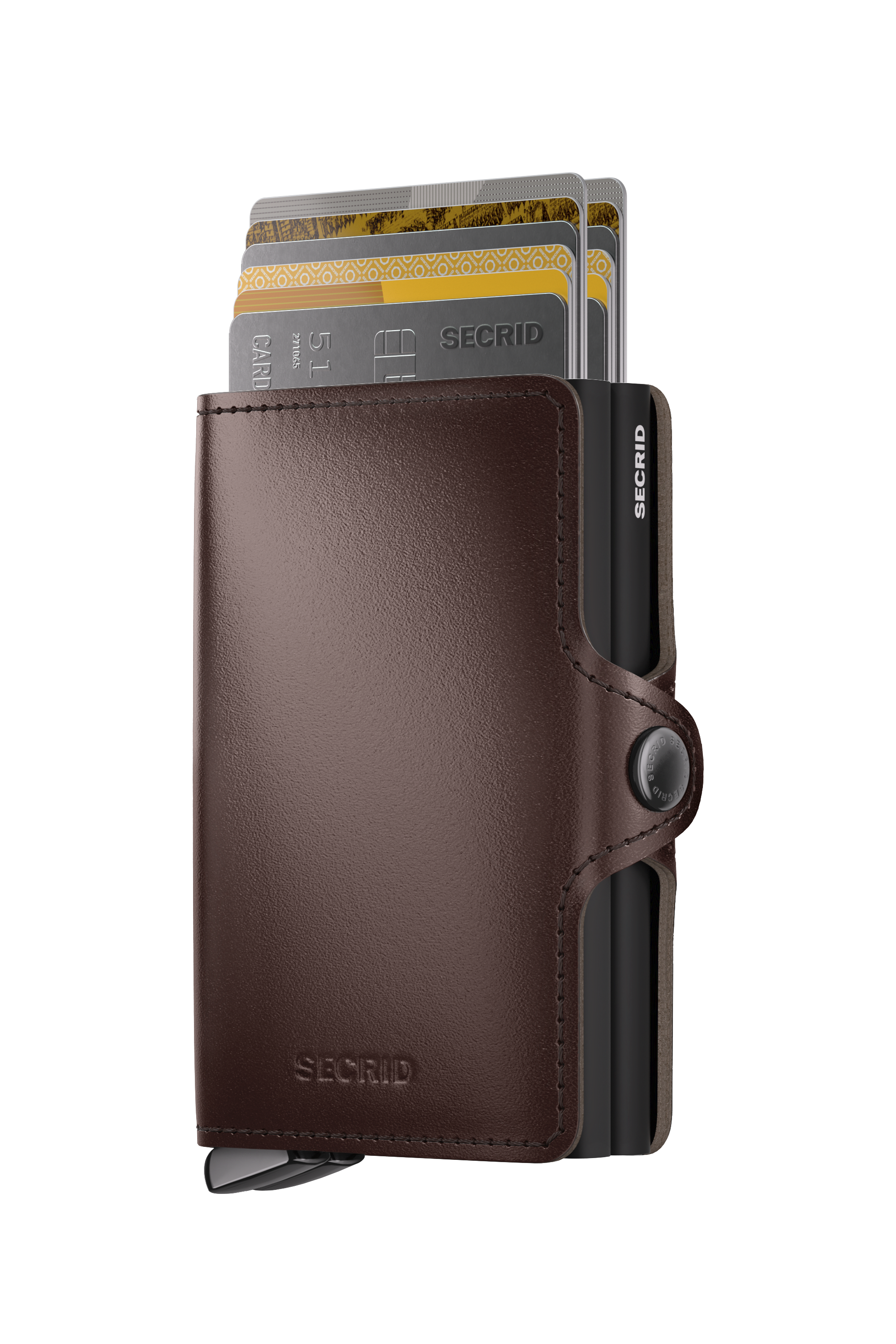 Premium Twinwallet Dusk Dark Brown+