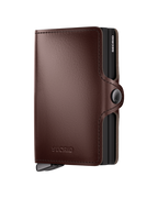 Premium Twinwallet Dusk Dark Brown+